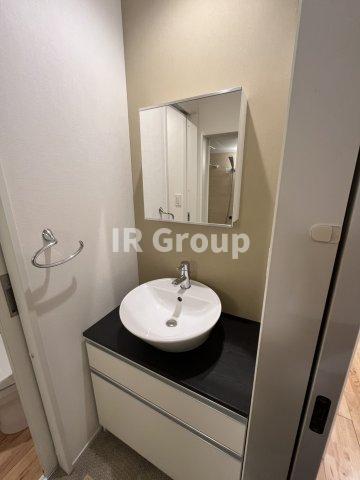 洗面設備　同物件・別号室の参考画像です