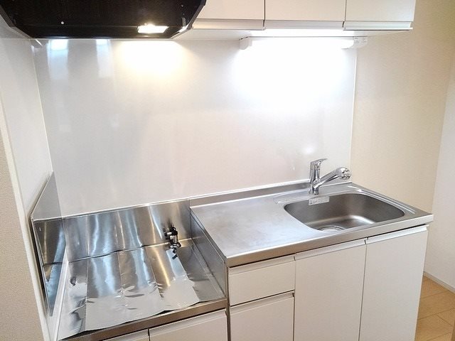 キッチン　キッチンはガスコンロ設置可