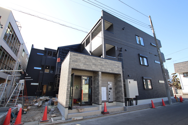 エントランス　★２０２６年３月完成新築物件★