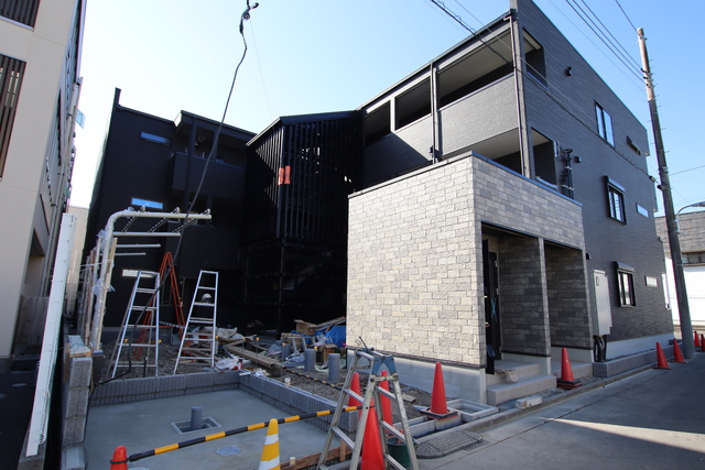建物外観　★２０２６年３月完成新築物件★
