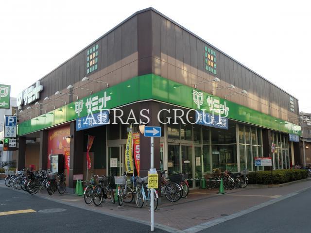 スーパー　サミットストア大森西店（スーパー）まで343m