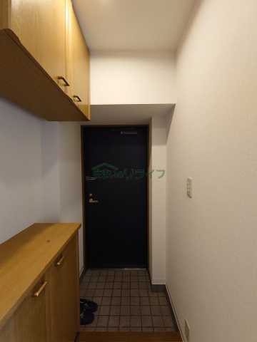 玄関　ワコード目白
