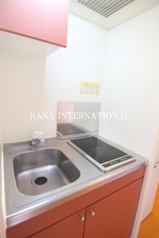 キッチン　２口コンロです♪