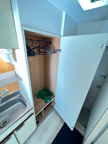 収納　収納豊富です