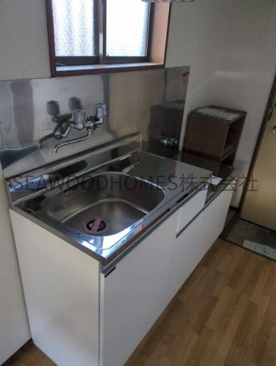 キッチン　キッチンはシンクも広く自炊派にもおすすめ◎