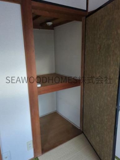 収納　収納は２段構造でデッドスペースを作りません。