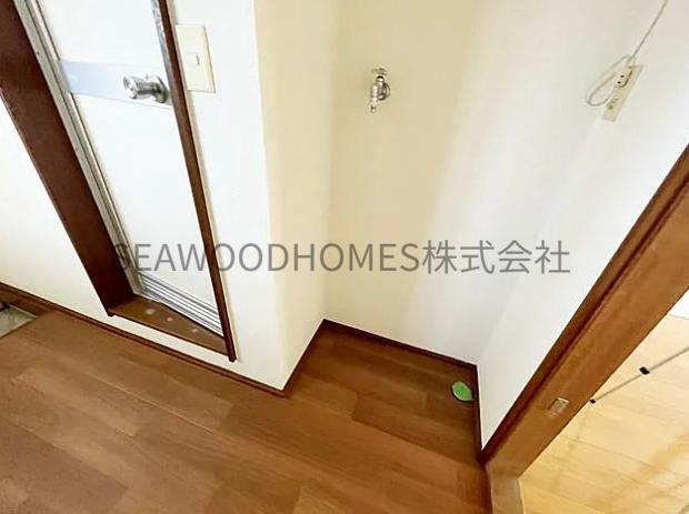 その他部屋・スペース　室内洗濯機置き場です。