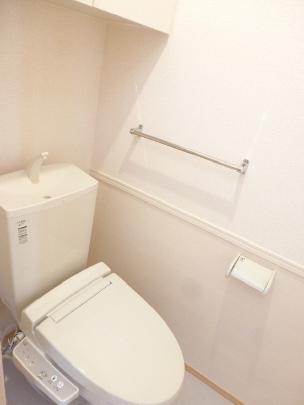 トイレ　図面と現状に相違がある場合には現状を優先