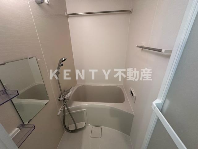 バス・シャワールーム　日々の疲れを癒すお風呂付です