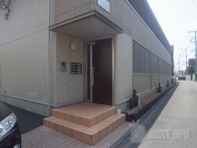 エントランス　ヒルサイドパレス