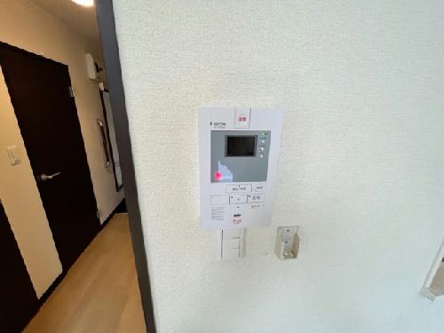 セキュリティ　モニター付きインターフォン