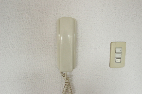 セキュリティ　※別号室の写真です。