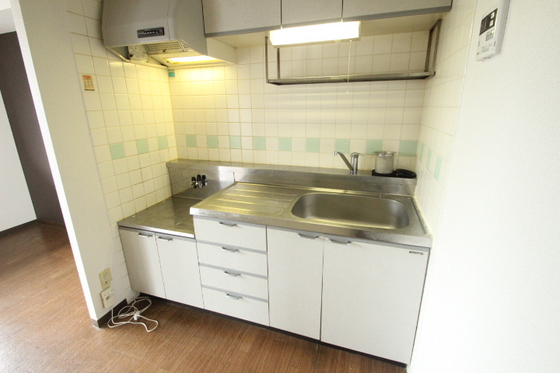 キッチン　※別号室の写真です。