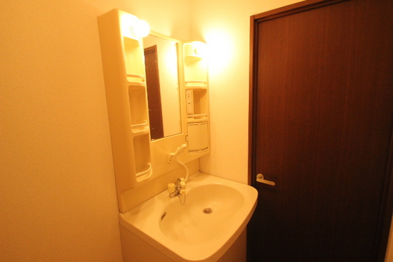 洗面設備　※別号室の写真です。