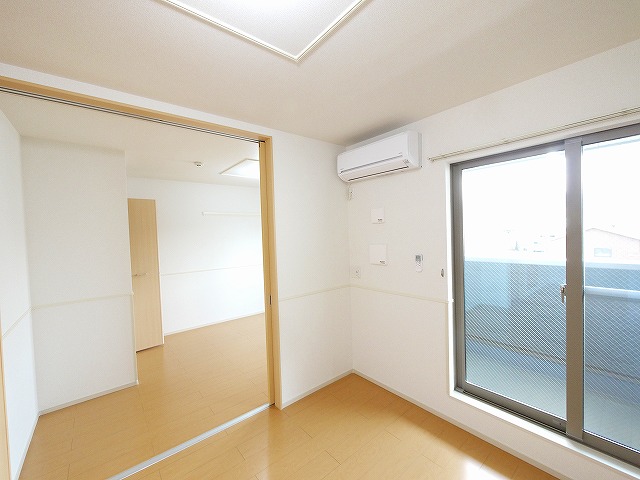 その他設備　エアコン付き