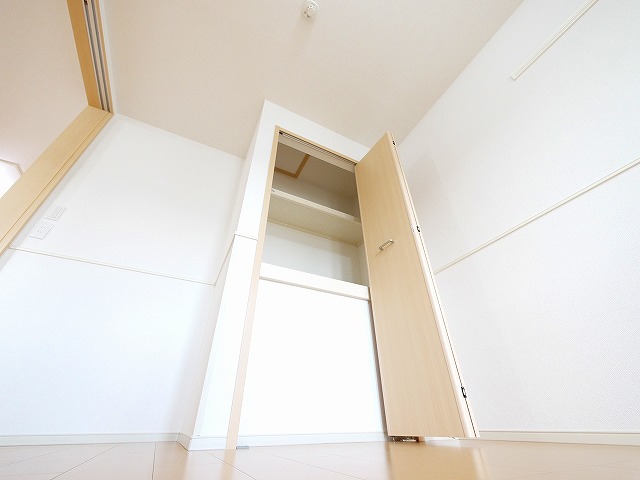 収納　便利な収納スペースです