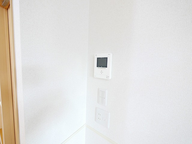 セキュリティ　モニターホンつき！！