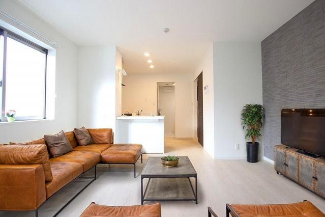 居室・リビング　ＣＧで家具等を配置したもので家具等は含まれません。