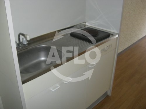 キッチン　井上ビル　1口ＩＨキッチン