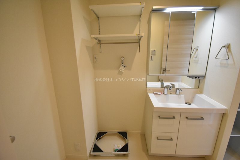 洗面設備　脱衣所