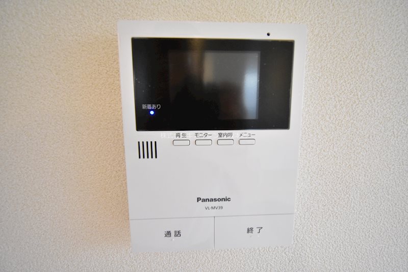 セキュリティ　TVモニターホン