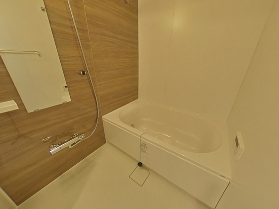 バス・シャワールーム　※別部屋の写真です