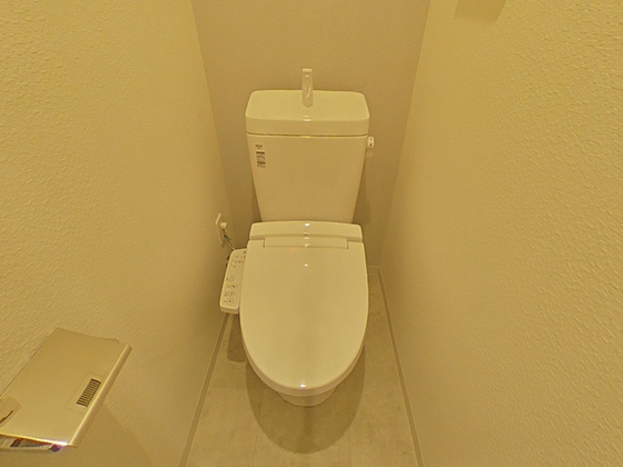 トイレ　※別部屋の写真です