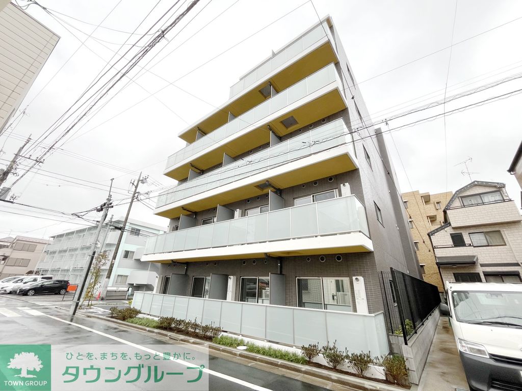 建物外観　※別部屋参考写真です！使われている設備や間取りはほぼ同じです