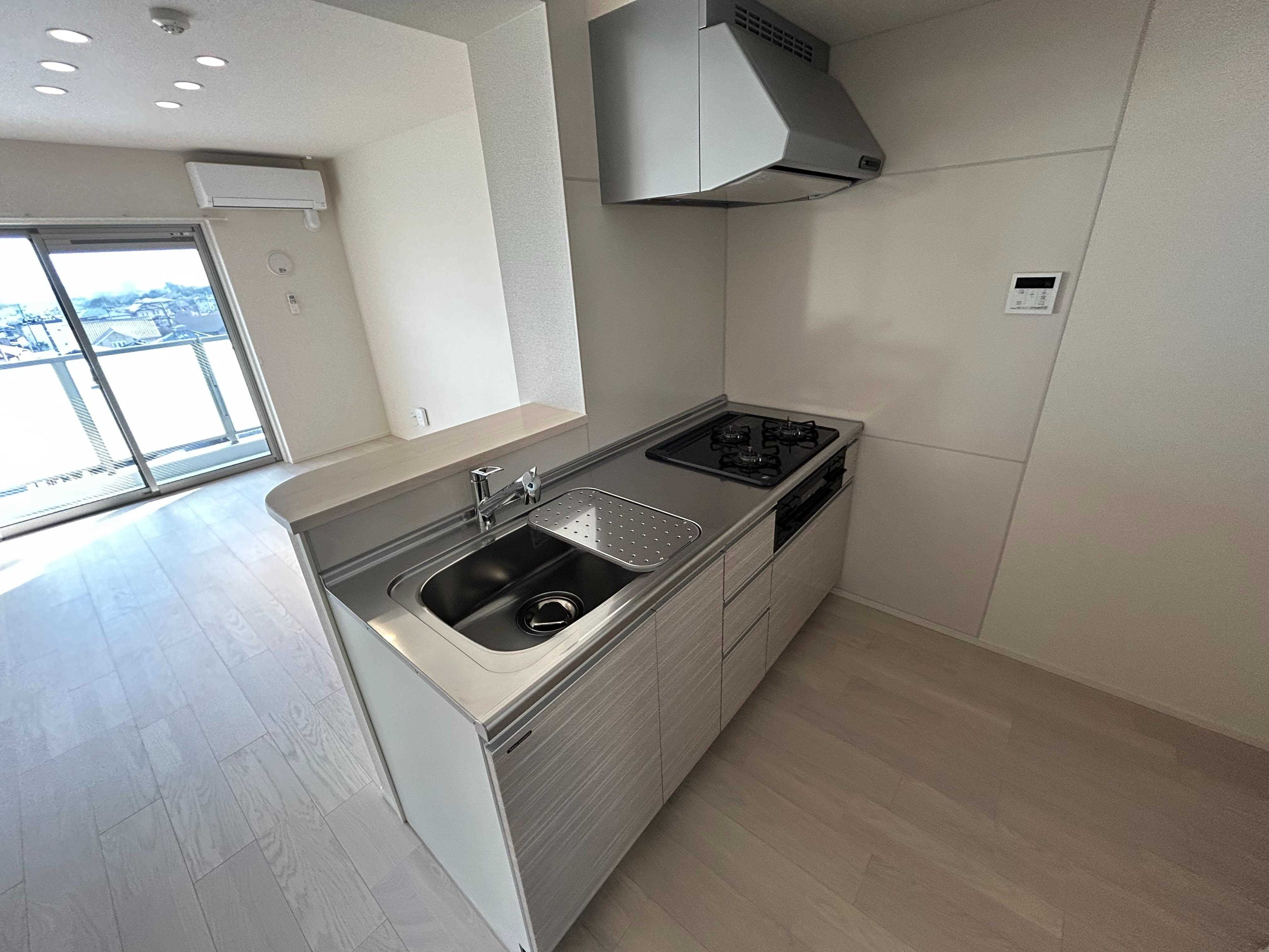 キッチン　同建築会社のイメージ写真になります