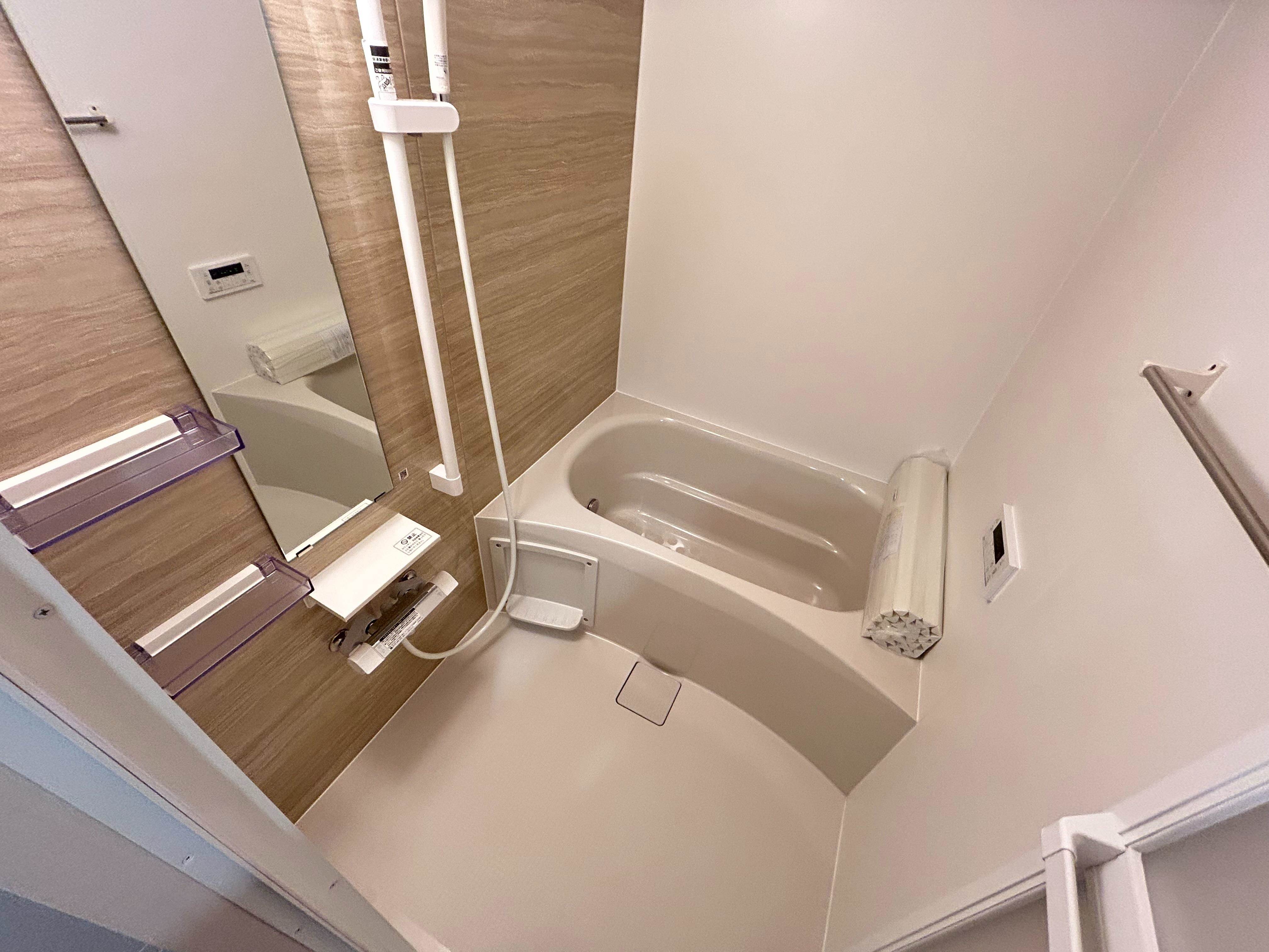 バス・シャワールーム　同建築会社のイメージ写真になります