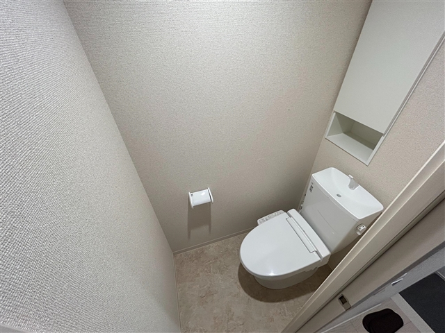 トイレ　同建築会社のイメージ写真になります