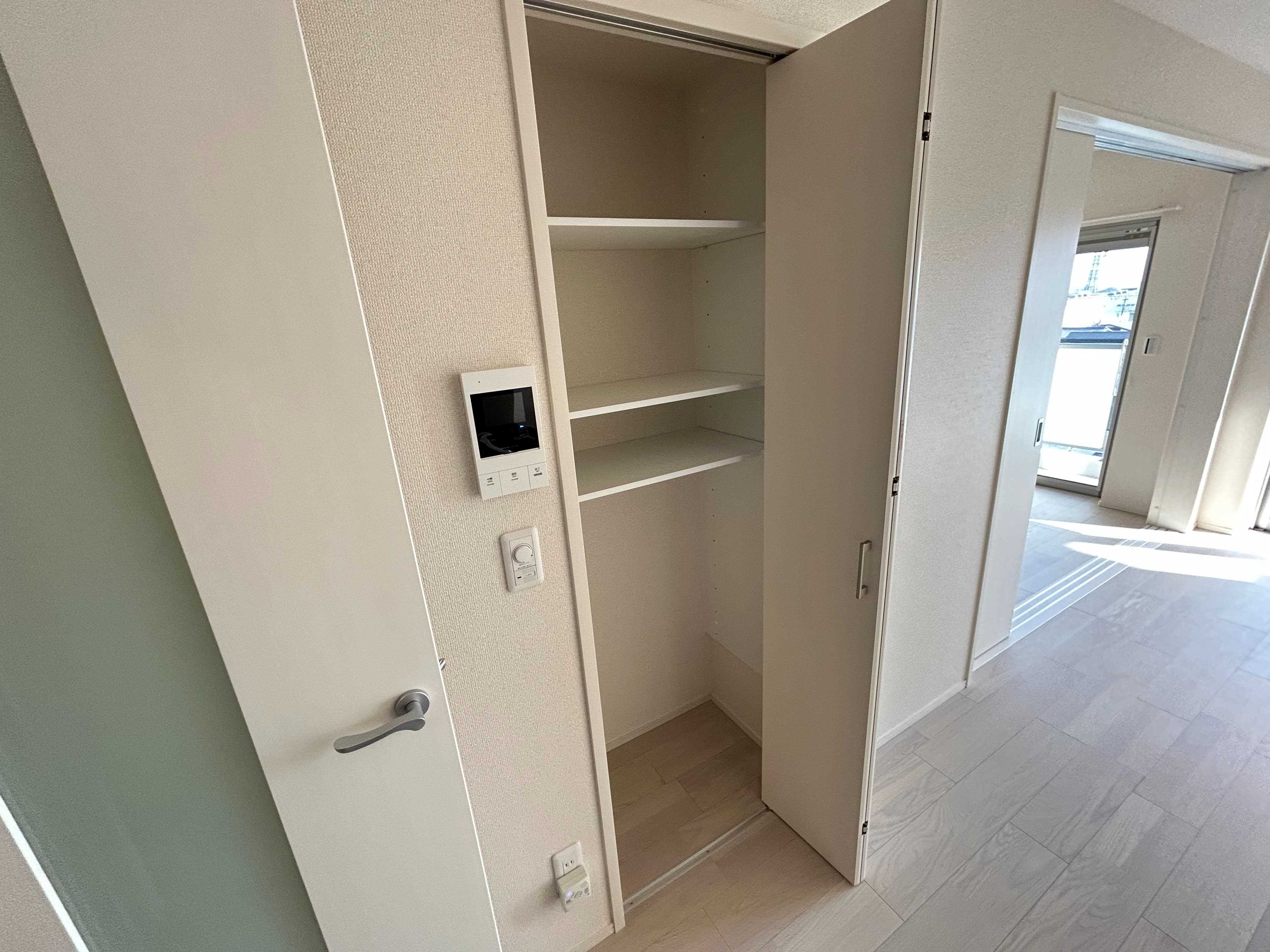 収納　同建築会社のイメージ写真になります