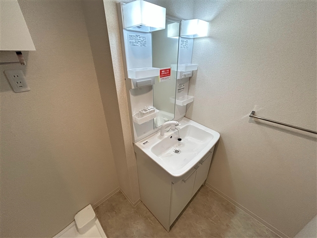 洗面設備　同建築会社のイメージ写真になります