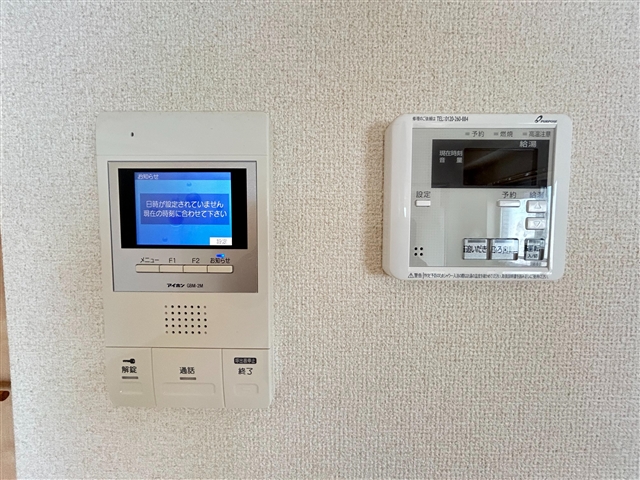 セキュリティ　同建築会社のイメージ写真になります