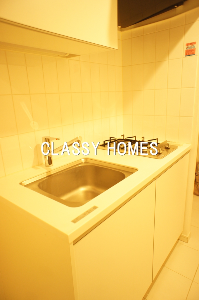 キッチン　2006年竣工　KDXレジデンス品川シーサイド：キッチン