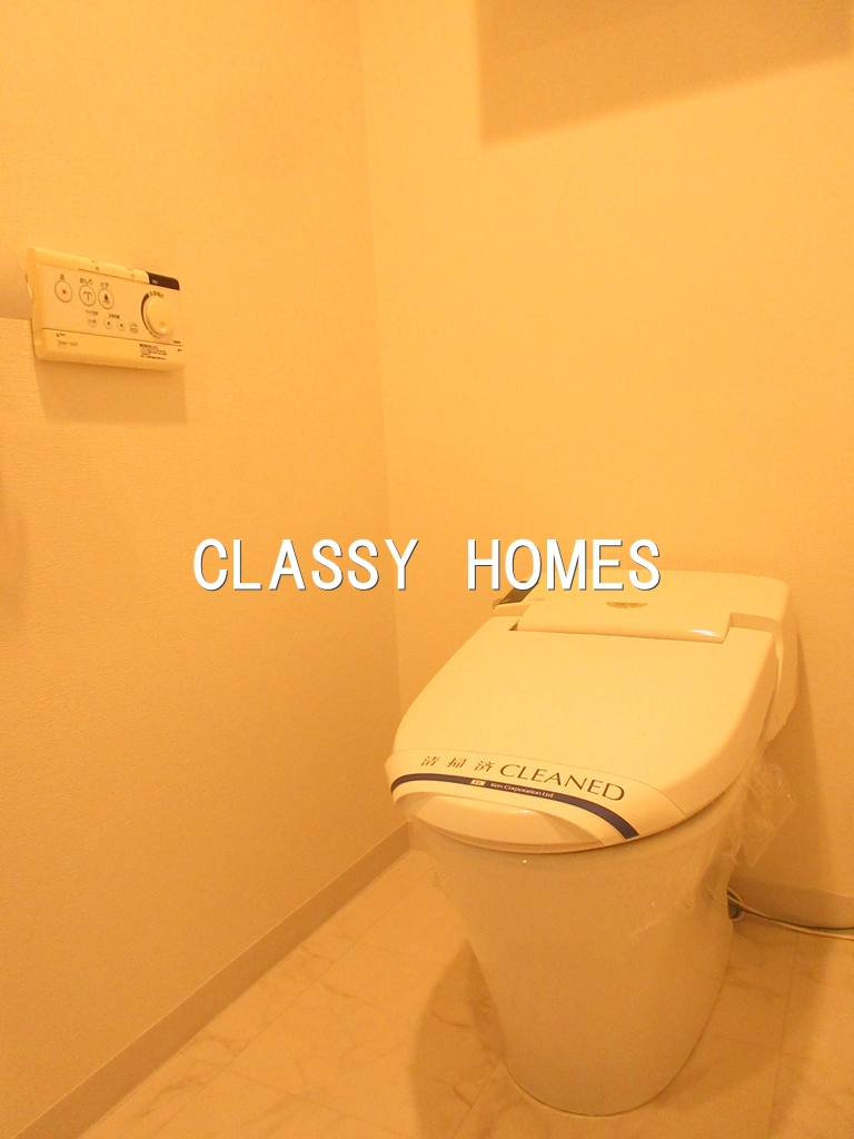 トイレ　2006年竣工　KDXレジデンス品川シーサイド：トイレ