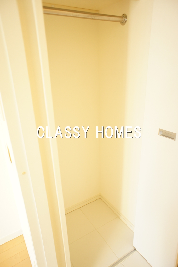 収納　2006年竣工　KDXレジデンス品川シーサイド：収納