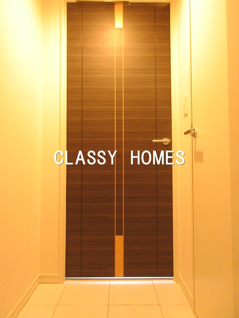 玄関　2006年竣工　KDXレジデンス品川シーサイド：玄関