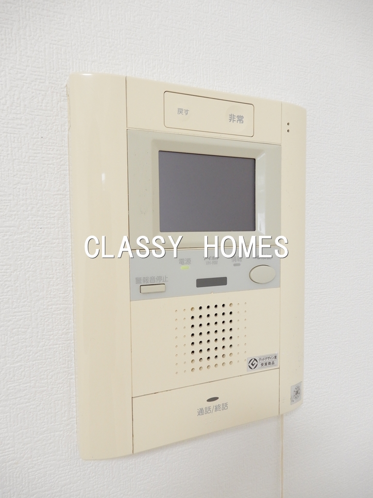 セキュリティ　2006年竣工　KDXレジデンス品川シーサイド：セキュリティ