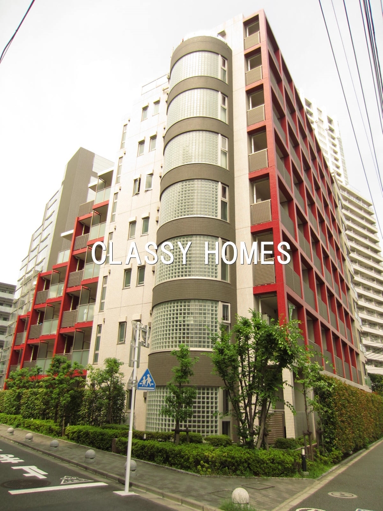 建物外観　2006年竣工　KDXレジデンス品川シーサイド：外観