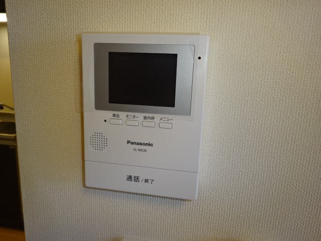 セキュリティ　カメラ付インターホン