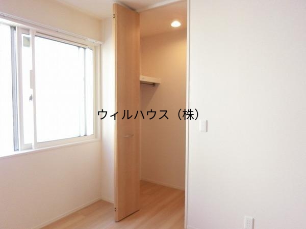 収納　クローゼット！