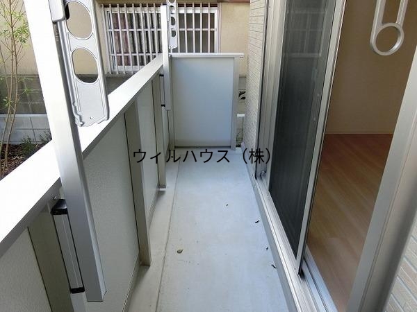 バルコニー　日当たり良好！