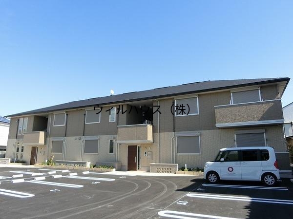 建物外観　駅近物件！