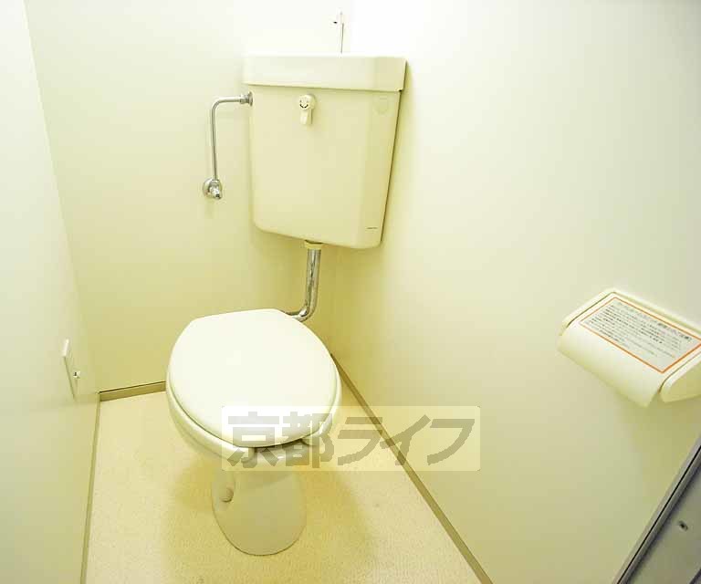 トイレ　トイレです。