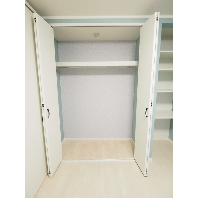 収納　収納充実