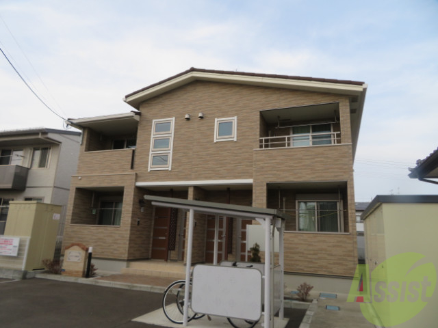 建物外観　岩沼市桑原１（レジデンス桑原）