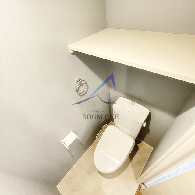 トイレ　トイレです。