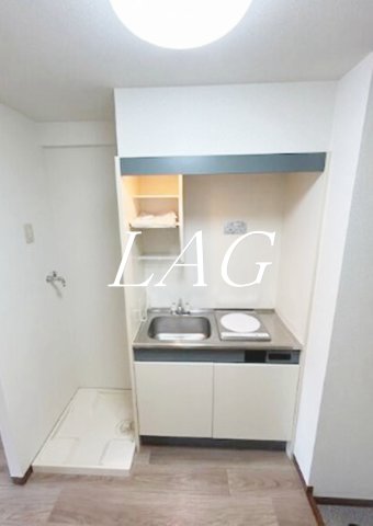 キッチン　キッチンです。