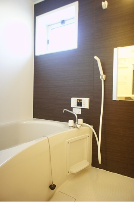 バス・シャワールーム　図面と現状に相違がある場合には現状を優先